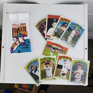Topps 2021 Heritage 9 Baseball Cards